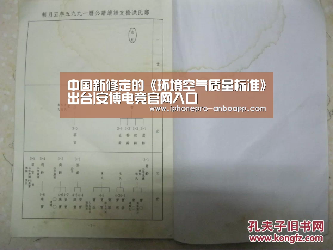 中国新修定的《环境空气质量标准》出台|安博电竞官网入口(图4) ANBO体育APP下载