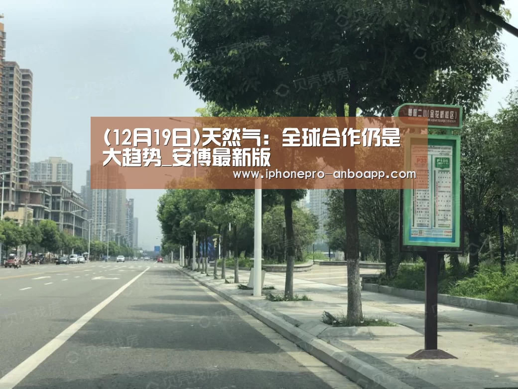 (12月19日)天然气:全球合作仍是大趋势_安博最新版(图4) 安博电竞官网入口